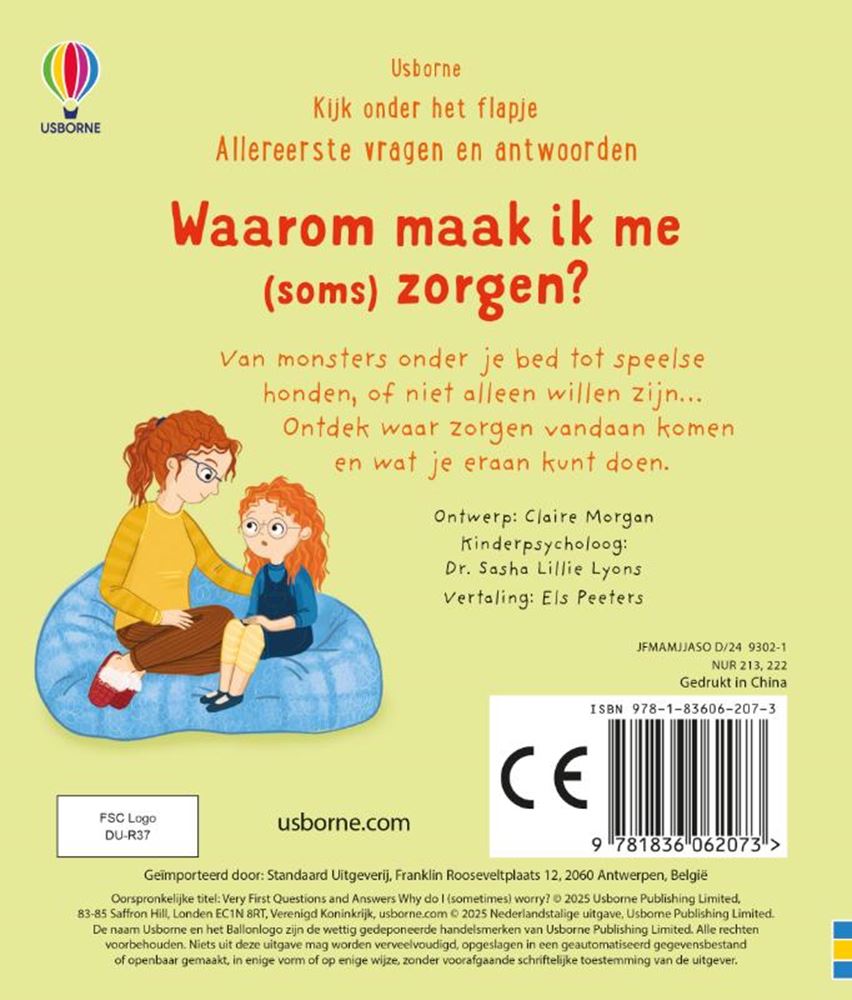 Warum mache ich mir (manchmal) Sorgen?
