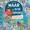 Wo ist der Spion ein Such-und-Finde-Puzzle