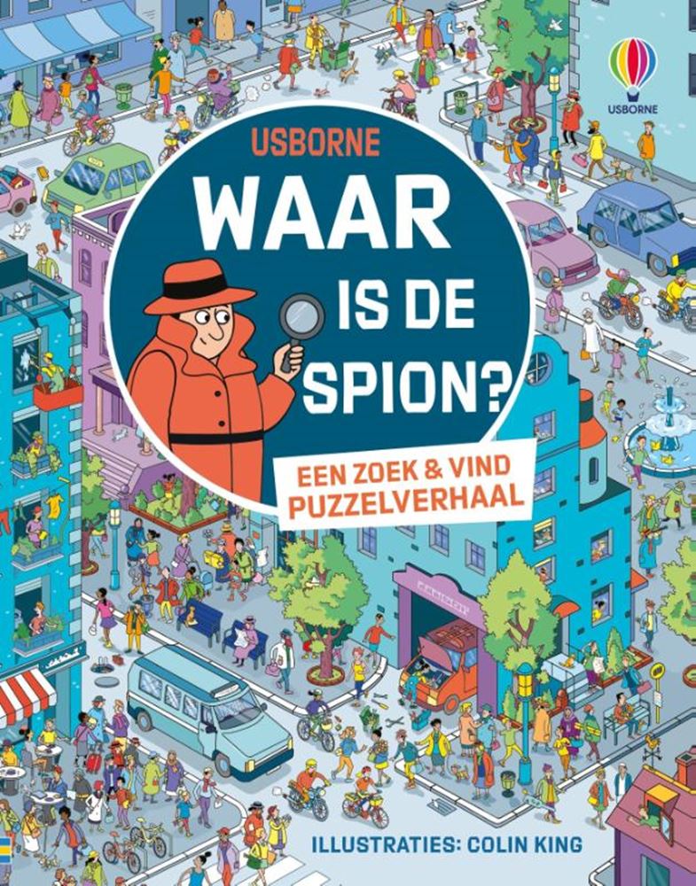 Wo ist der Spion ein Such-und-Finde-Puzzle