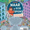 Wo ist der Spion ein Such-und-Finde-Puzzle