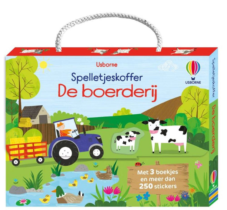 Spielfall: der Bauernhof. 3+