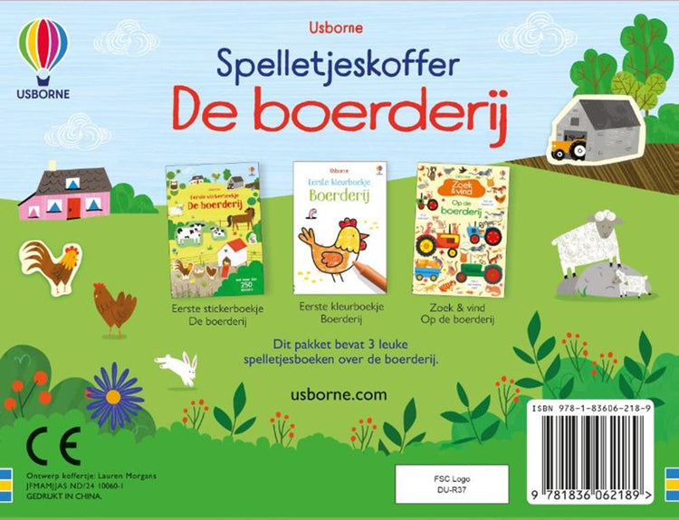 Spielfall: der Bauernhof. 3+