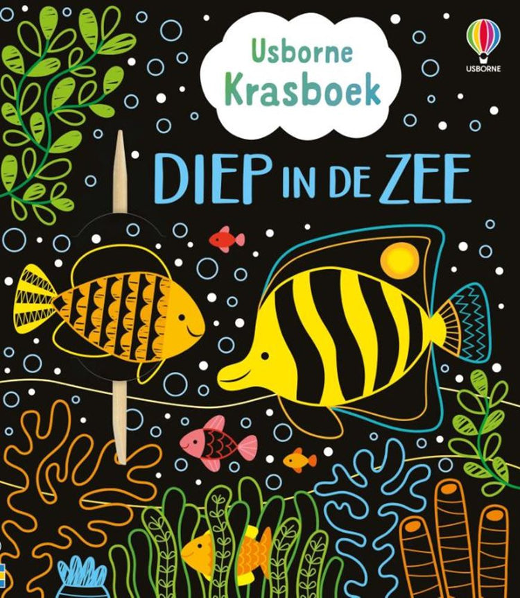 Rubbelbuch: Tief im Meer. 6+
