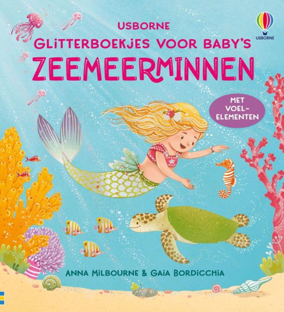 Pappbuch: Meerjungfrauen. 1+