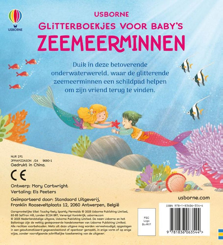 Pappbuch: Meerjungfrauen. 1+