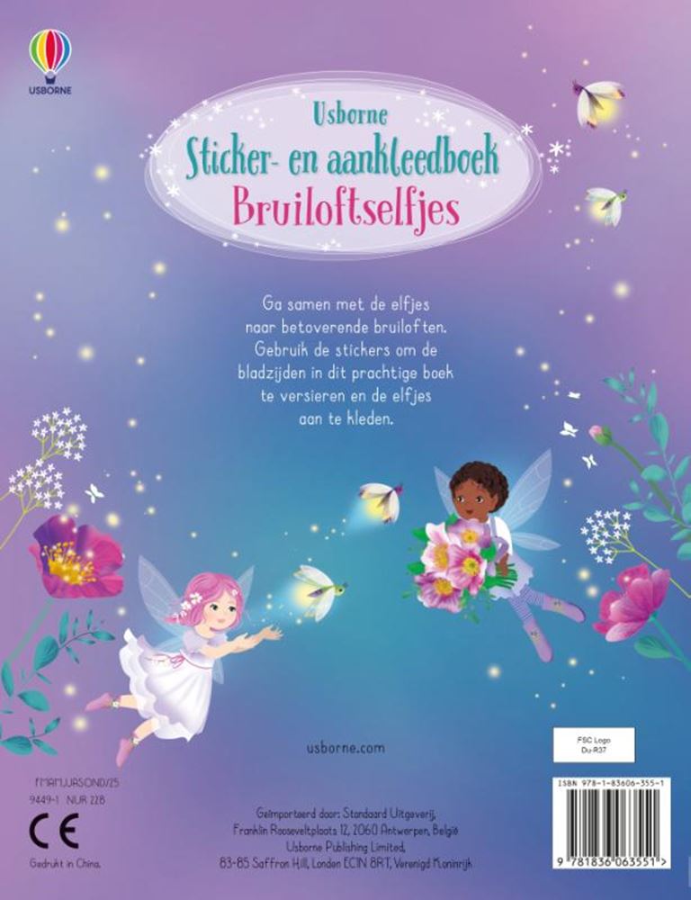 Stickerbuch: Hochzeitselfen. 5+