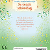 Stickerbuch: Der erste Schultag 3+
