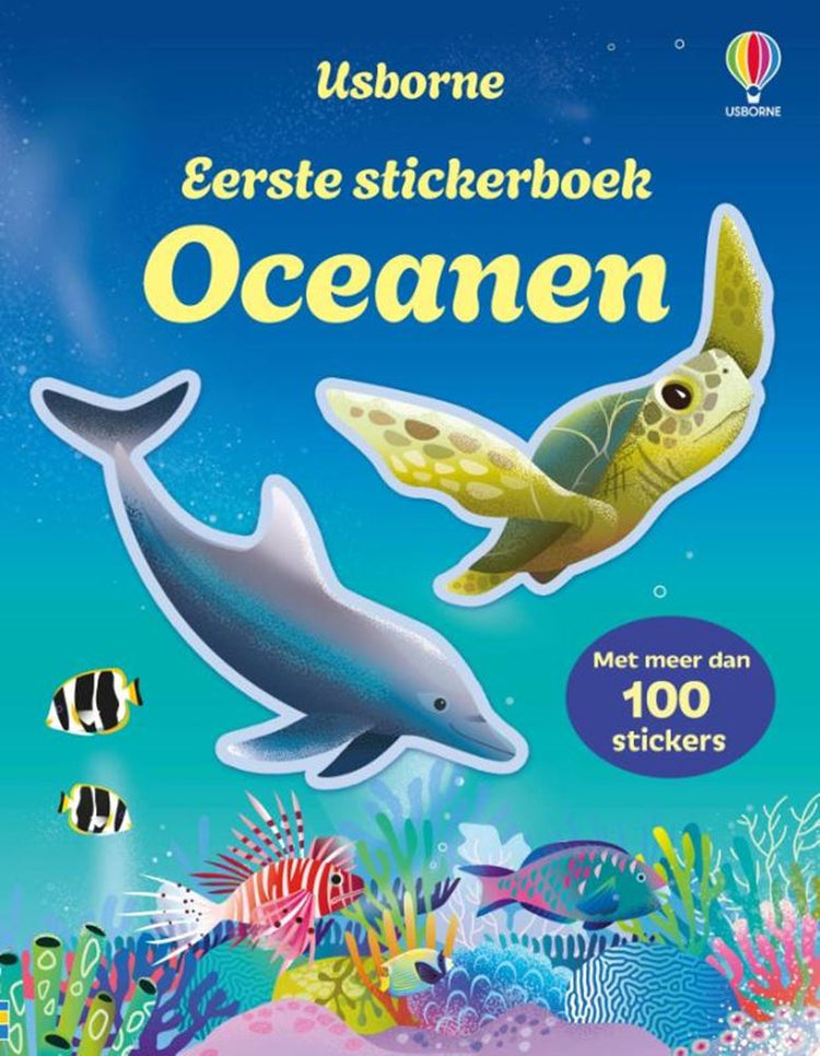Stickerbuch: Ozeane. 3+
