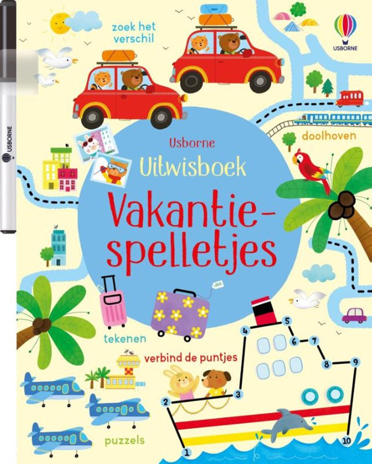 Löschbuch: Feiertagsspiele. 3+