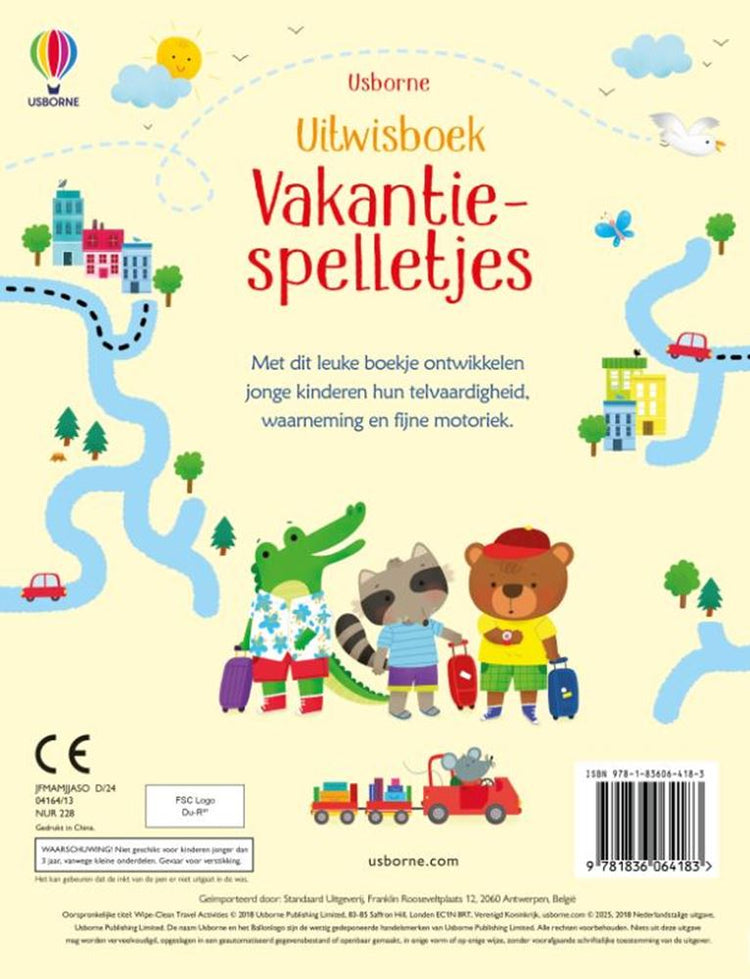 Löschbuch: Feiertagsspiele. 3+