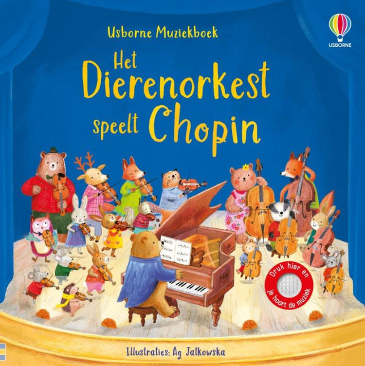 Geräusche: Das Tierorchester spielt Chopin