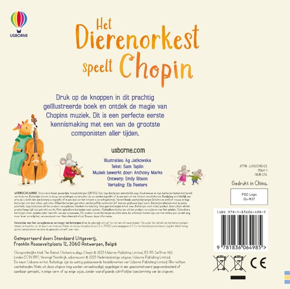 Geräusche: Das Tierorchester spielt Chopin