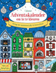 Adventskalender zum Ausmalen 3+