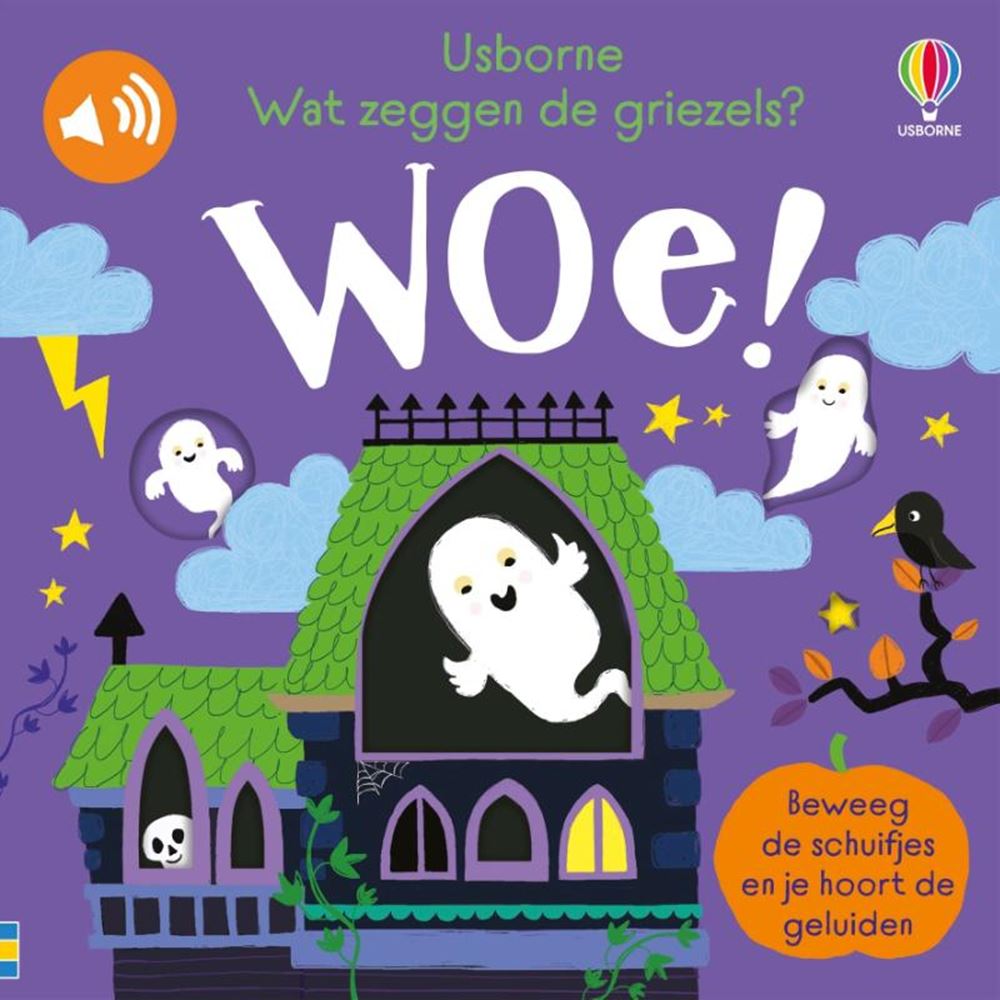 Pappbuch: Was sagen die Grusel? umwerben!
