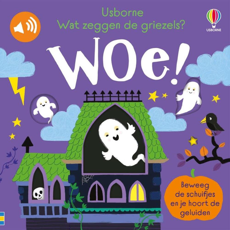 Pappbuch: Was sagen die Grusel? umwerben!