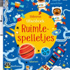 Löschbuch: Weltraumspiele 3+
