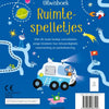 Löschbuch: Weltraumspiele 3+