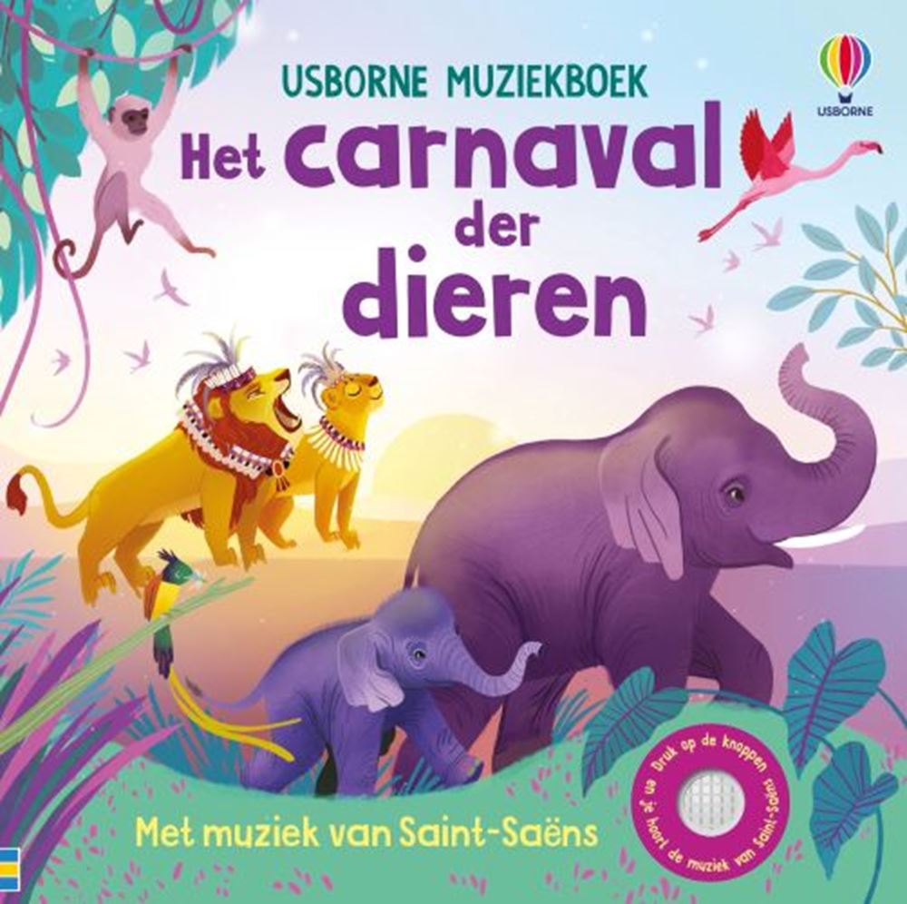 Klangbuch Der Karneval der Tiere 3+