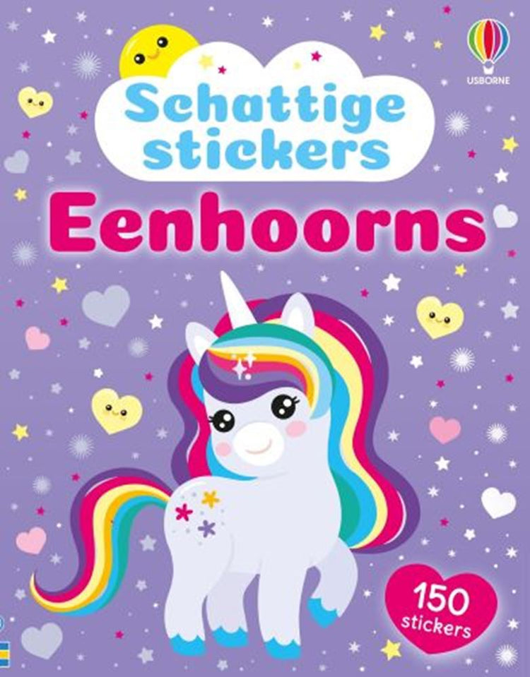 Stickerbuch Einhörner 3+