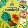 Wen siehst du heute auf dem Bauernhof? 1+