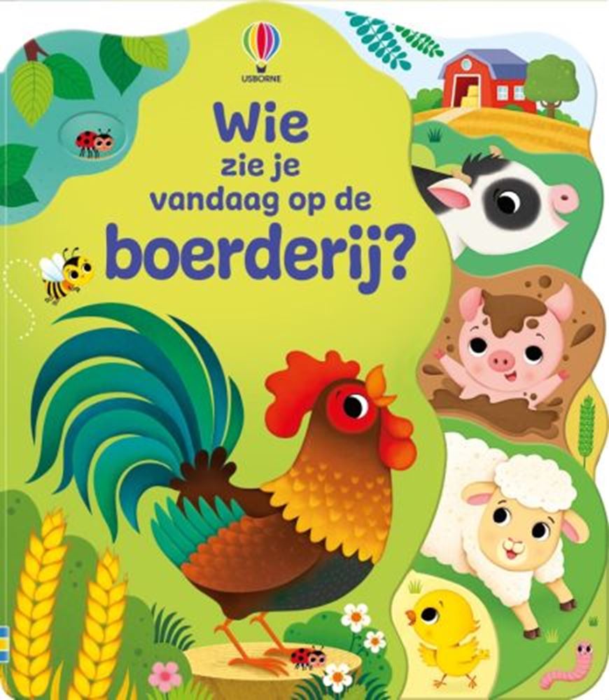 Wen siehst du heute auf dem Bauernhof? 1+