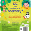 Wen siehst du heute auf dem Bauernhof? 1+