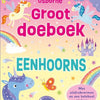 Großes Aktivitätsbuch Einhörner 4+