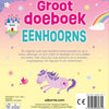 Großes Aktivitätsbuch Einhörner 4+