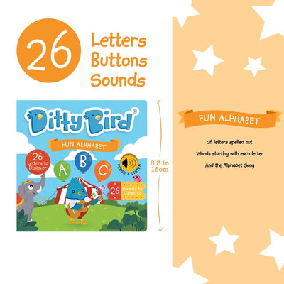 Ty Sounds Buch 9: Dieser Vogel – lustiges Alphabet