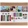 Creativ Firmengruppe Set Bunte Weihnachten, Weihnachtsfiguren, verschiedene Farben, 1 Box
