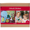 Creativ Firmengruppe Set Bunte Weihnachten, Weihnachtsfiguren, verschiedene Farben, 1 Box