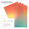 Craft Perfect von Tonic Studios Craft Perfect • Spiegelkarte, schillernd, 250 g, errötende Meerjungfrau, 5 Stück