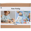 Creativ Company Group Set Schaumstoffdrucke, Karten und Boxen, 1 Box