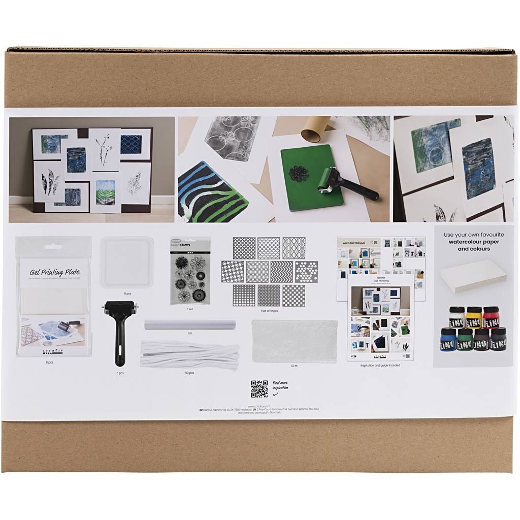 Creativ Firmengruppe Set Geldruck, 1 Box