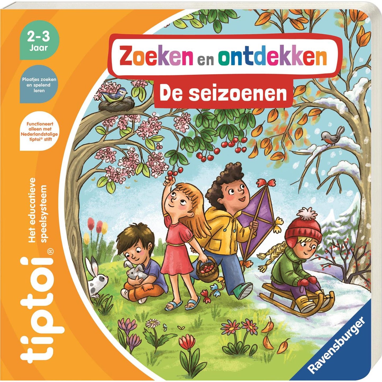 Ravensburger Tiptoi Buchsuche und Entdeckung: Die Jahreszeiten