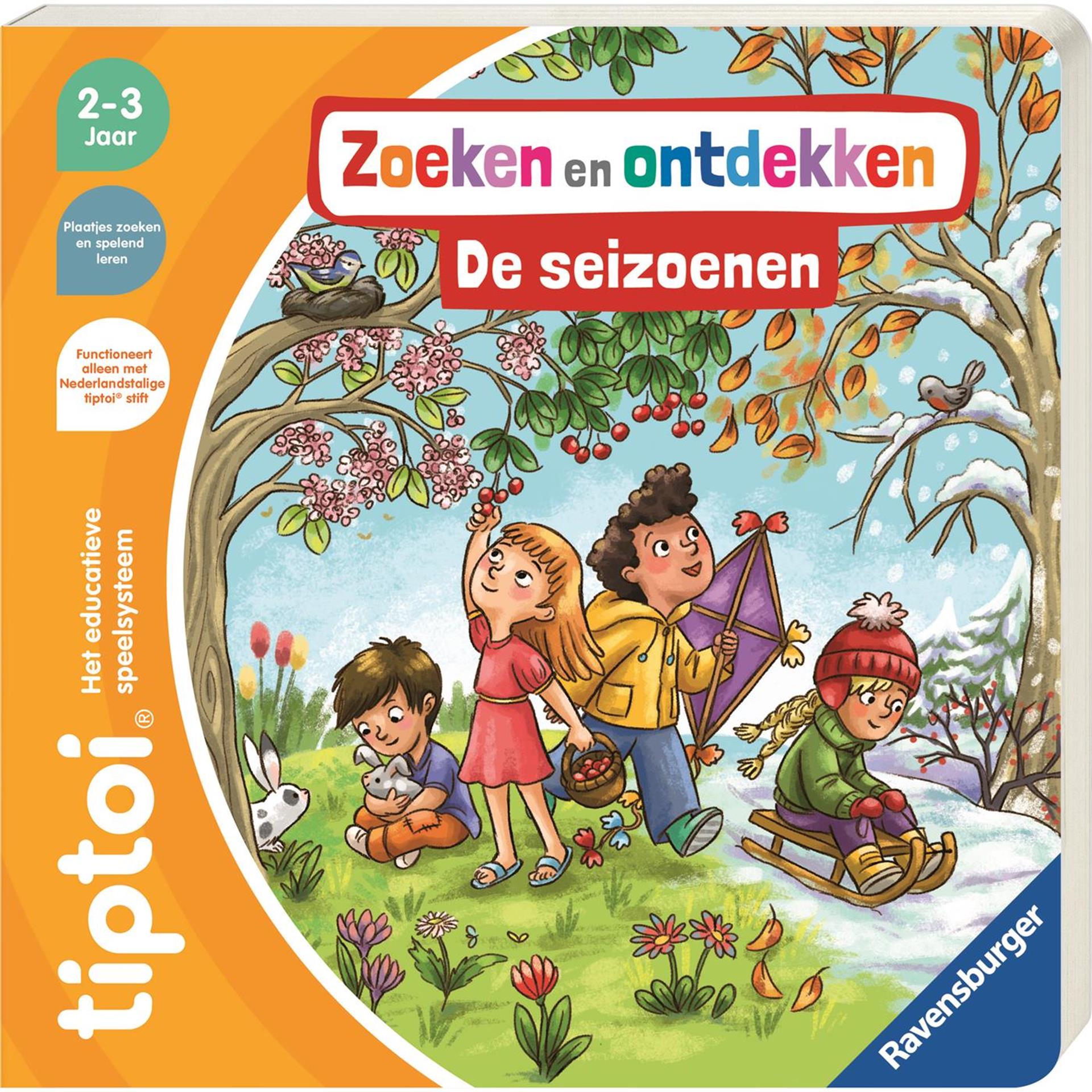 Ravensburger Tiptoi Buchsuche und Entdeckung: Die Jahreszeiten