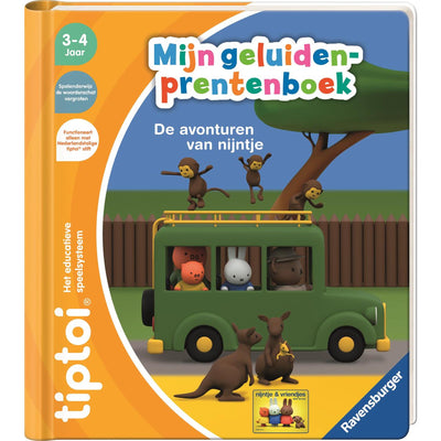 Ravensburger Tiptoi Buch My Sounds-Prde Adventures von Nijntje
