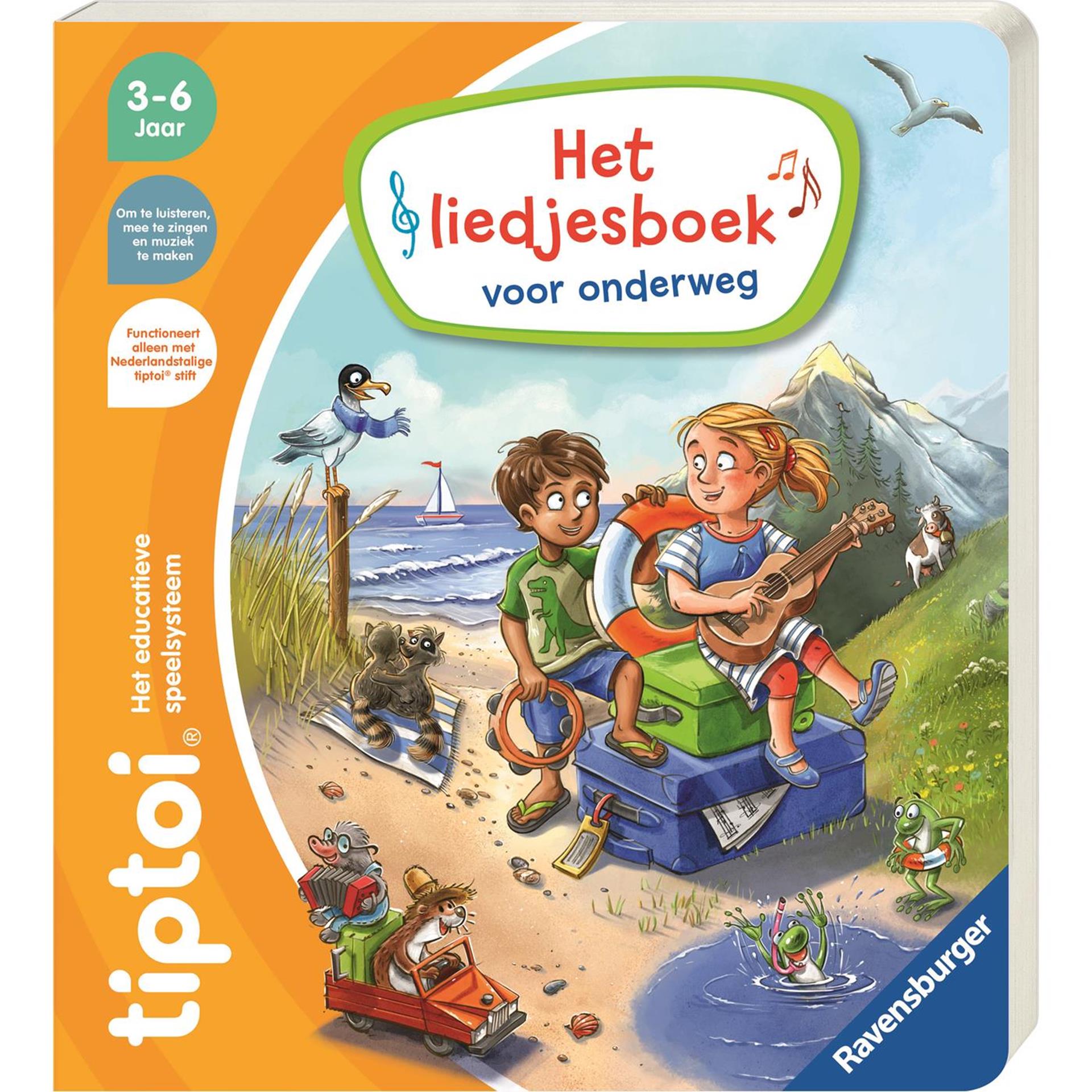 Ravensburger Tiptoi das Songbook für auf der Straße