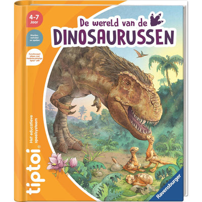Ravensburger Tiptoi Buch Wir entdecken die Dinosaurier