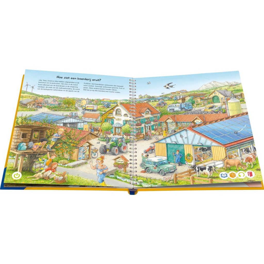 Ravensburger Tiptoi Buch entdecken Sie die Farm