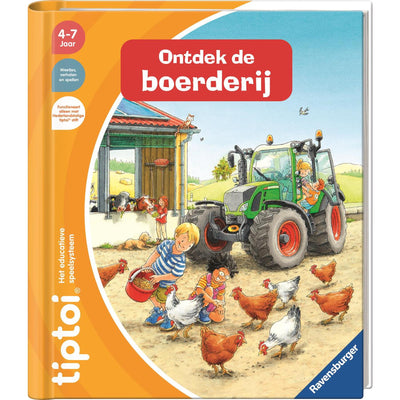 Ravensburger Tiptoi Buch entdecken Sie die Farm