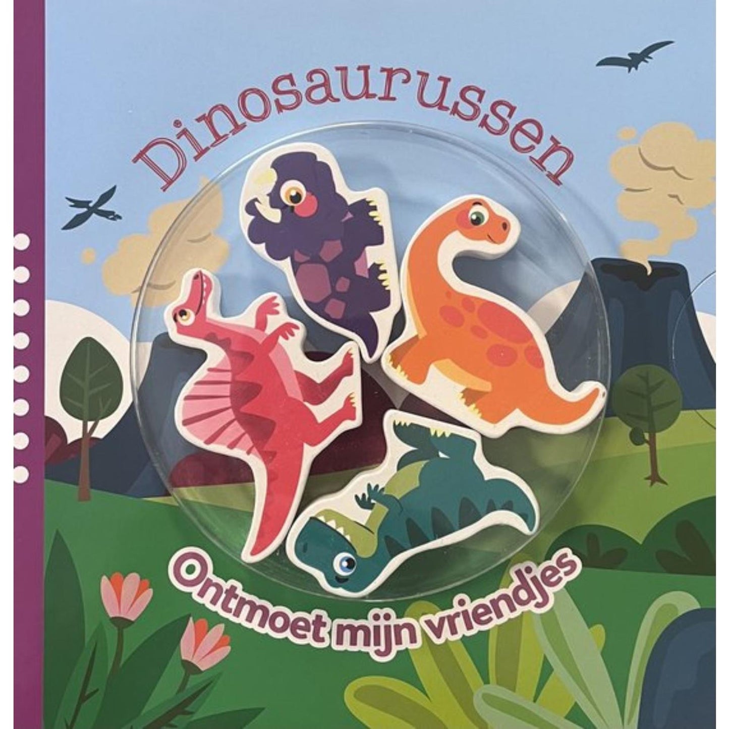 Mondikaarts trifft die Dinosaurier meiner Freunde