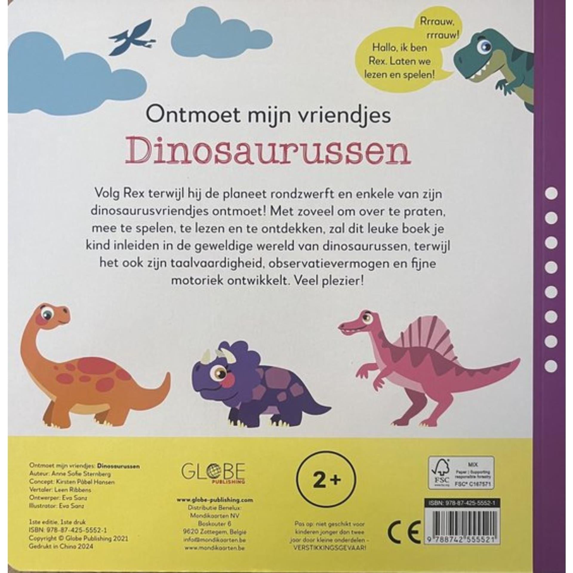 Mondikaarts trifft die Dinosaurier meiner Freunde