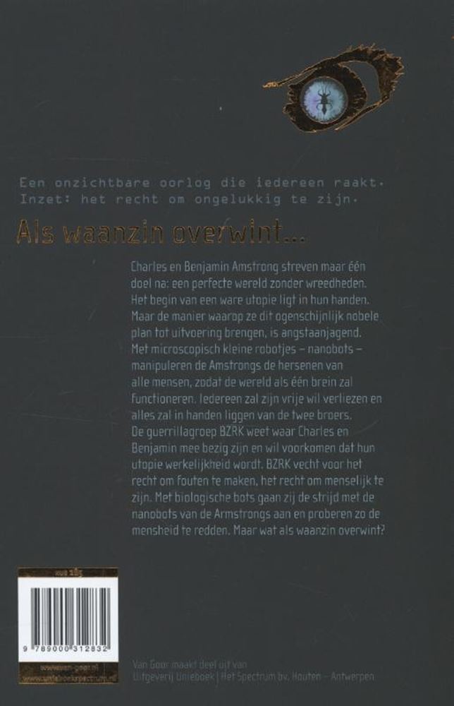 Bzrk 1: Wenn der Wahnsinn triumphiert. 15+