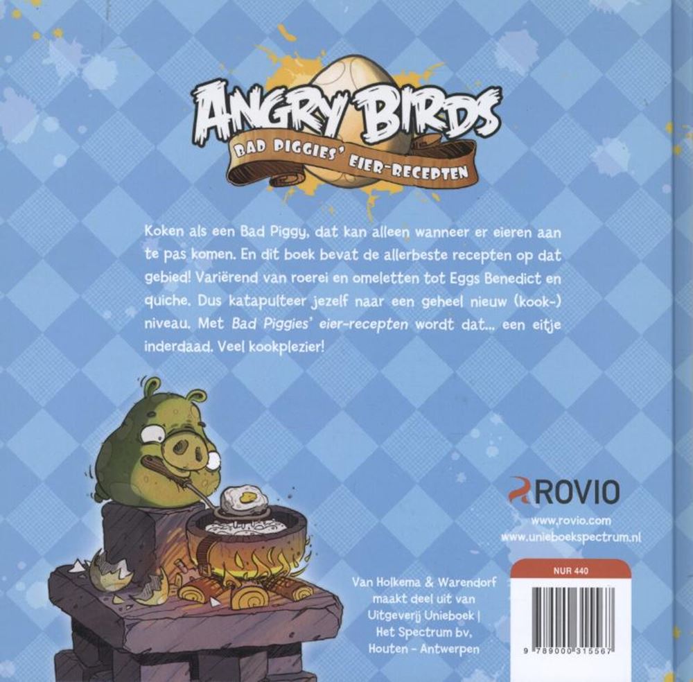 Rezepte für böse Schweinchen-Eier von Angry Birds. 6