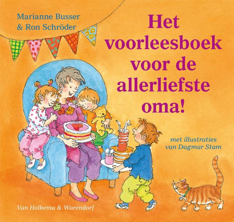 Central Book House das Lesebuch für die liebste Großmutter!