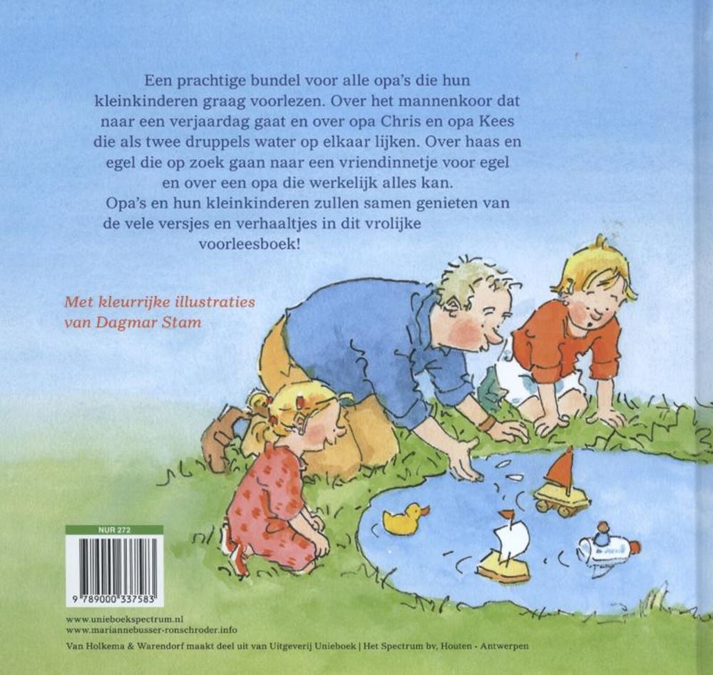 Central Book House das Lesebuch für den liebsten Großvater!