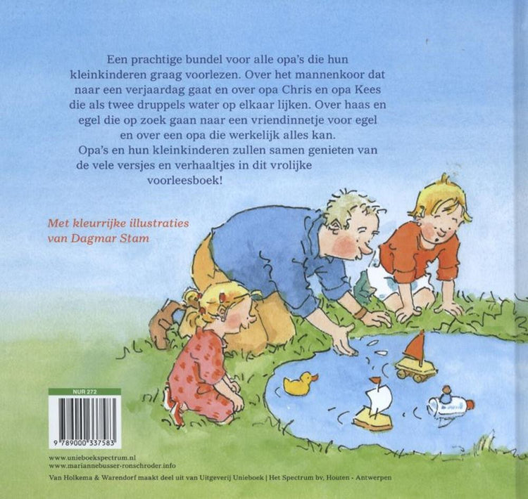 Central Book House das Lesebuch für den liebsten Großvater!