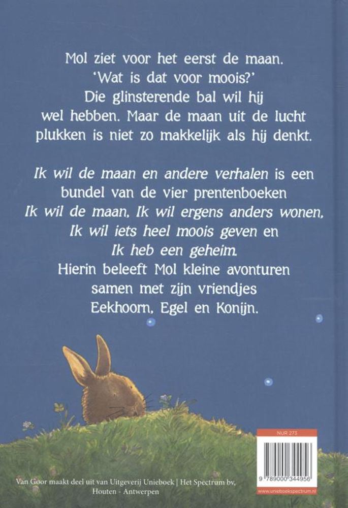 Bilderbuch 2004: Ich will den Mond und andere