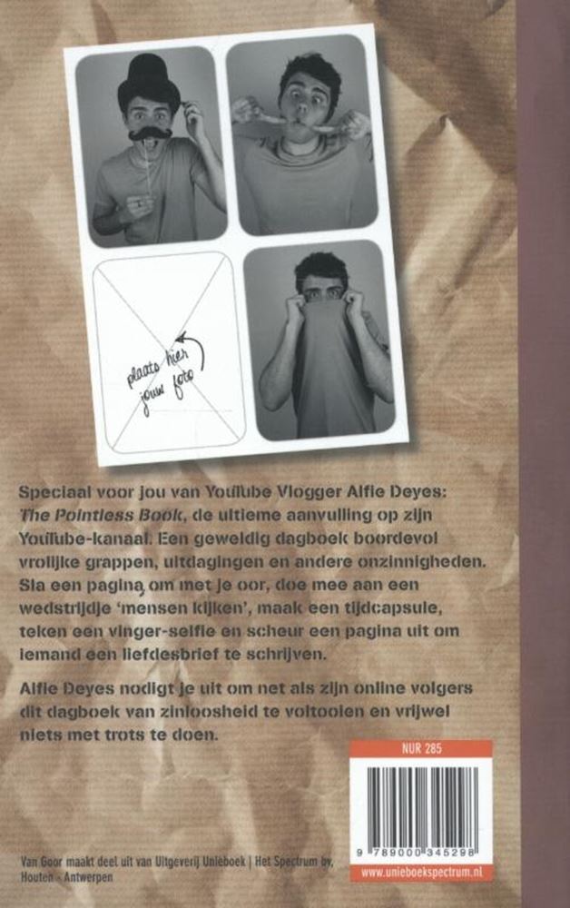 Das sinnlose Buch (pb). 15+